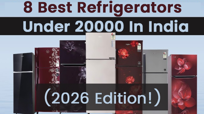 8 best refrigerators under 20000 in india 2026