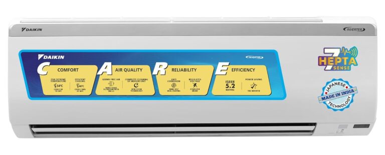 daikin 1.5 ton 5 star inverter split ac