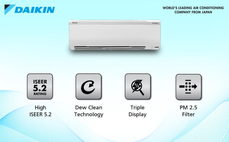 daikin air conditioners