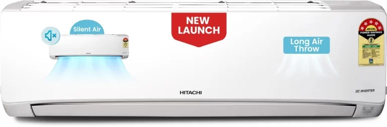 hitachi 1.5 ton 5 star inverter split ac