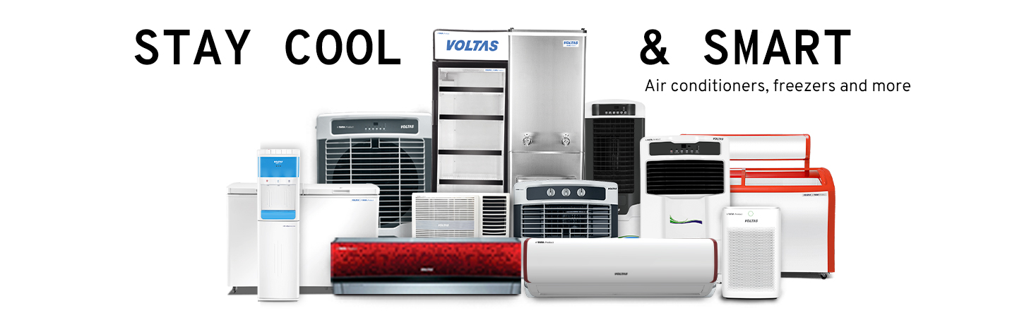 voltas air conditioners