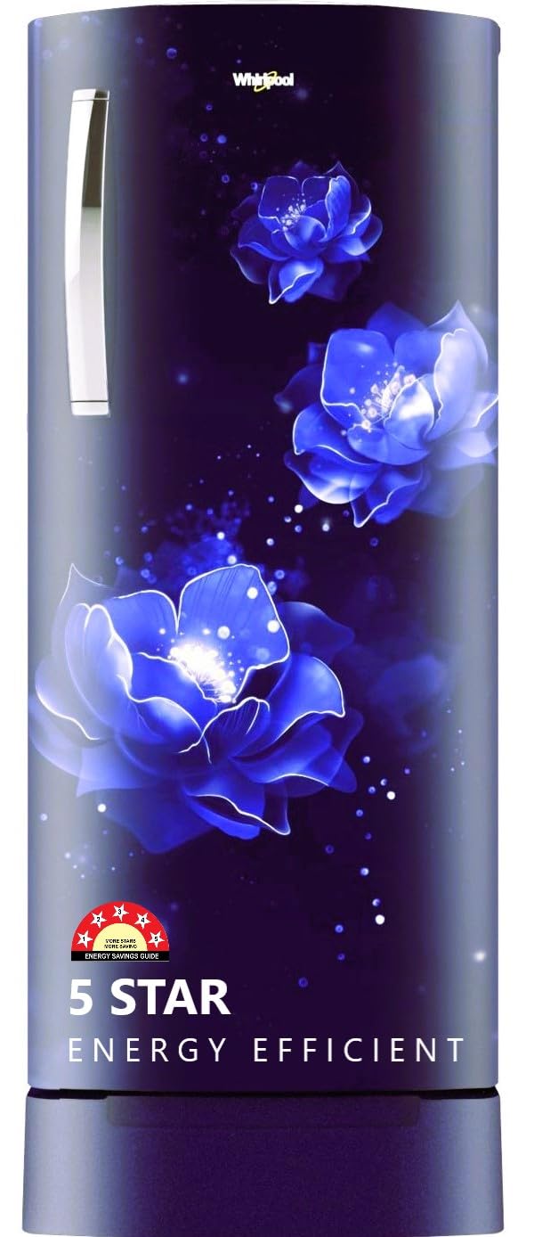 whirlpool 207 l 5 star ice magic pro single door refrigerator