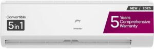 Godrej 1.5 Ton 5 Star Inverter AC