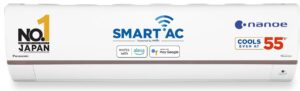 Panasonic 1.5 Ton 5 Star Wi-Fi Inverter AC