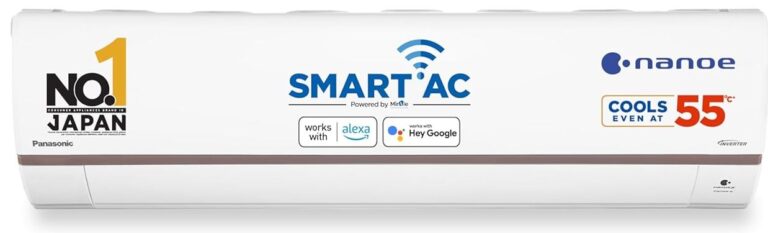 Panasonic 1.5 Ton 5 Star Wi-Fi Inverter AC