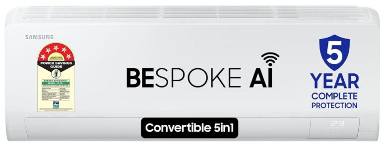 Samsung 1.5 Ton 5 Star Wind-Free Inverter AC