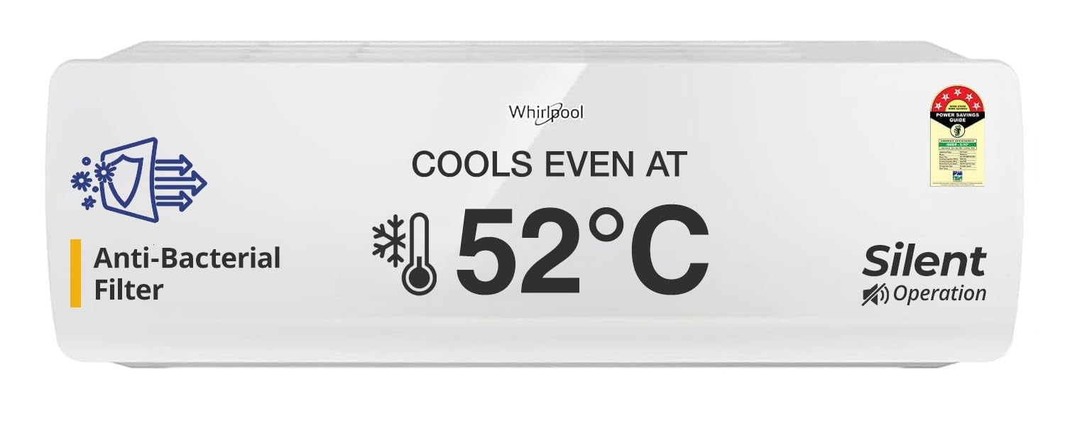 Whirlpool 1.5 Ton 5 Star Flexi cool Inverter AC