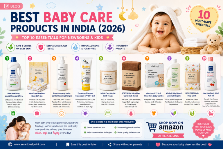 Best Baby Care Products in India (2026)
