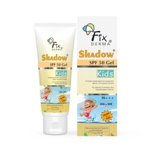 Fixderma Shadow Sunscreen SPF 50 Gel for Kids PA