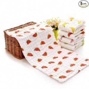 MOM CARE Muslin Burp Cloth for Baby