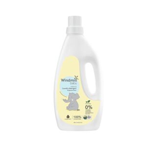 Windmill baby Natural Fragrance Free Laundry Detergent Liquid USDA Certified Allergen Free Plant Based with Bio Enzymes 900 ml